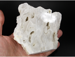 Халцедон, Кварц, срез полированный, Россия, Северный Кавказ, КЧР, Усть-Джегутинский район (108*105*37 мм, 396 г) №27453