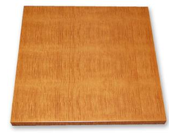 Quartered Figured Maple Veneer with Matching Edge