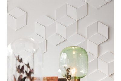 Декоративная стеновая 3D панель из полиуретана Orac Decor - Modern- (Орак Декор - Модерн) W105 ROMBUS