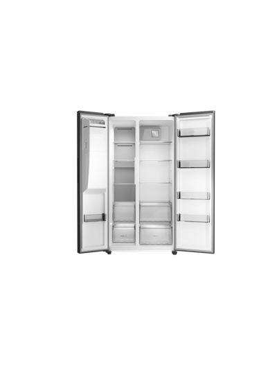 Отдельностоящий холодильник с морозильной камерой Side-by-Side Kuppersbusch FKG 9801.0 E