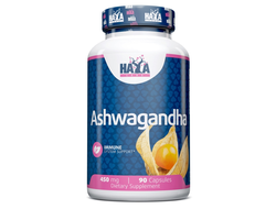 (Haya Labs) Ashwagandha 450 мг - (90 капс)