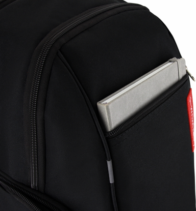 Школьный рюкзак Optimum City 2 RL, черный