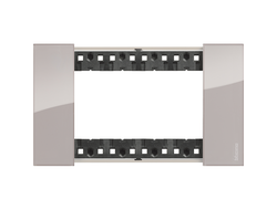 Bticino KA4804DM, Рамка 4 модуля, AURA, Living Now