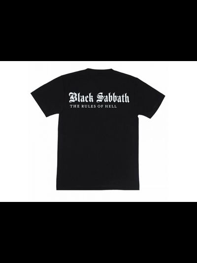 Футболка Black Sabbath - The Rules Of Hell