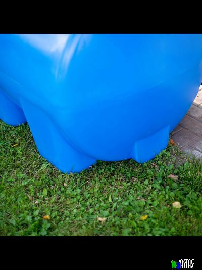 Емкость Экопром H 1000 л  черная