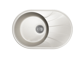 МОЙКА DR.GANS SMART ВИОЛА 740  ЦВЕТ БЕЛЫЙ