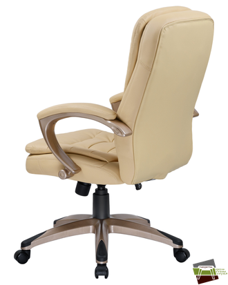 Офисное кресло для руководителей DOBRIN DONALD, бежевый