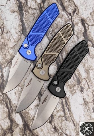 Складной нож PRO-TECH LES GEORGE SBR AUTOMATIC