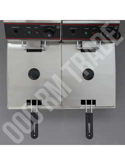 Фритюр двухсекционный 6L2