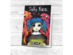 Обложка на паспорт Sally Face, Салли Фейс №17