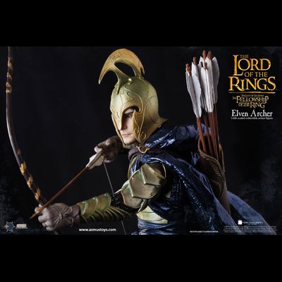 Эльфийский лучник ("Властелин Колец") - Коллекционная ФИГУРКА 1/6 scale THE LORD OF THE RINGS SERIES  ELVEN ARCHER (LOTR027A) - Asmus Toys