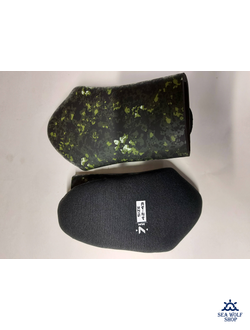 Носки неопреновые 7мм AquaDiscovery CAMOSKIN голый/ОП р.40/41