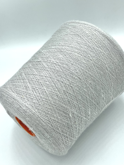 Filati Biagioli Modesto art. GINKO (филати биаджиоли модесто арт. гинко), состав: 46% WS кашемир, 27% SETA шёлк, 27% LINO лён, Nm. 2150 м в 100 гр. жемчужный серый