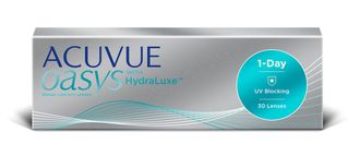 1-DAY ACUVUE OASYS with HydraLuxe (30 линз)