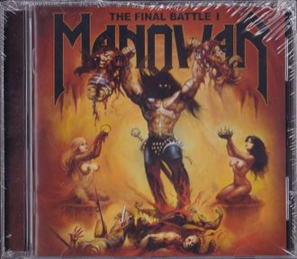 Manowar - The Final Battle купить диск в интернет-магазине CD и LP "Музыкальный прилавок" в Липецке
