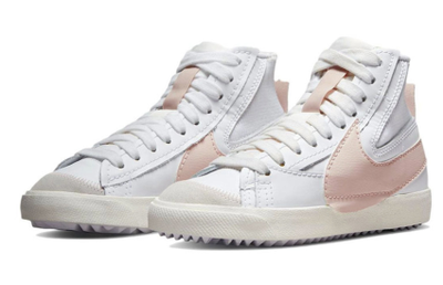 Nike Blazer Mid 77 Jumbo Pink Oxford сбоку