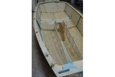 Сборка лодки-картоп Фото 11