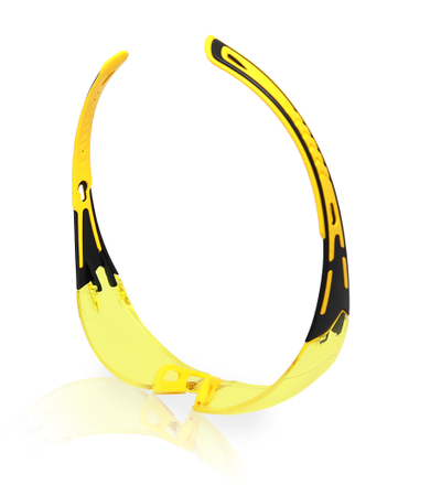 Очки КОМПАНЬОН (прозрачные/желтые/дымчатые) открытые с покрытием, ОЧК701KN