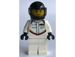 Porsche 911 RSR Driver - Black Helmet, n/a (sc058)