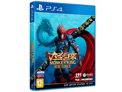 игра для PS4 Monkey King Hero Is Back