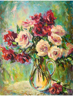 Картина Музыка роз