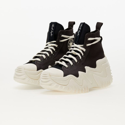 Мужские замшевые Кеды Converse Run Star Motion Edge Glow с кожаными вставками A01321C