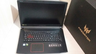 ACER PREDATOR HELIOS 300 PH317-52-56WX ( 17.3 FHD IPS I5-8300H GTX1050TI(4GB) 8GB 1TB + 128SSD )