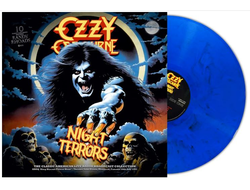 Ozzy Osbourne - Night Terrors LP Blue Marbled