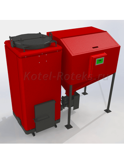 Пеллетный котёл Roteks 100 кВт