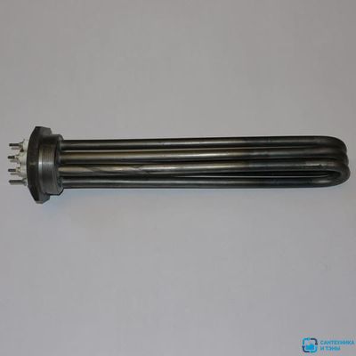 Блок ТЭНов ТЭНБ резьба  76 мм мощность 9 кВт