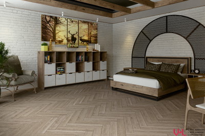 SPC ламинат Damy Floor London Ливерпуль / Liverpool 0137