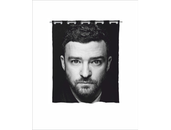 Штора в ванную Джастин Тимберлейк, Justin Timberlake №8