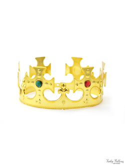 Корона "Король" Золотая