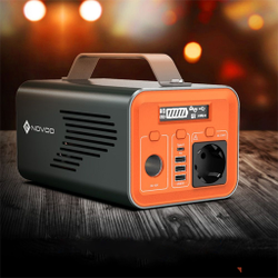 Портативная зарядная станция Novoo Portable Power Station 230Wh EU (NVESS200WBK-EU)