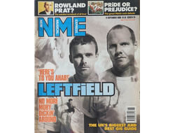 NME Magazine 11 September 1999 Leftfield Cover, Иностранные музыкальные журналы, Intpressshop
