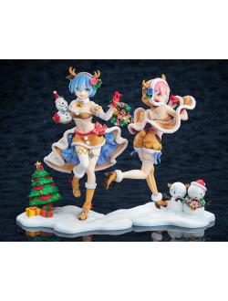 Фигурка 1/7 Рам (Ram Dokuzetsu Tonakai Maid Ver.)