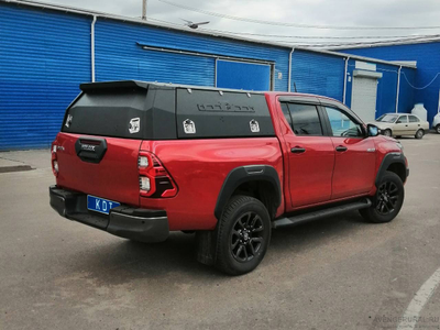 Кунг KDT V поколения полностью алюминиевый на Toyota Hilux Revo 2015+