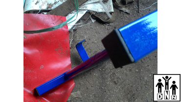 шведская стенка металлическая