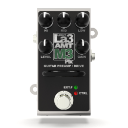 AMT M3 Plx Light BLE [без БП] - одноканальный гитарный предусилитель (+ CP16 и BLE-1)