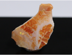 Опал благородный в пластиковом боксе, Эфиопия (15*8*6 мм, 0,6 г) №19752