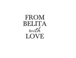 БЕЛИТА FROM BELITA WITH LOVE