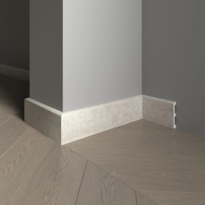 Напольный плинтус Decor-Dizayn 706-25, влагостойкий, ударопрочный, 2,4 метра