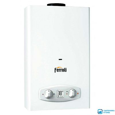 Водонагреватель газовый Ferroli Verona 11 D