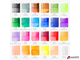 Карандаши художественные цветные акварельные BRAUBERG ART CLASSIC, 24 цвета, грифель 3,3 мм. 181530