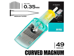 49 CMMT/0,35mm - RM/Curved Magnum Medium Taper "Aurora Gen 2 Big Size"