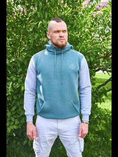 Толстовка мужская славянская &quot;Сварожич&quot; (48-50)