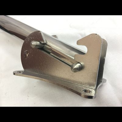 Колеса транцевые ИВ быстросъемные 57 см НДНД нерж 4 мм