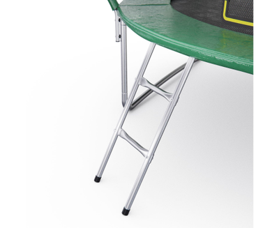 Батут DFC ULTRASPORT 10 ft с внутренней сеткой / лестница в комплекте