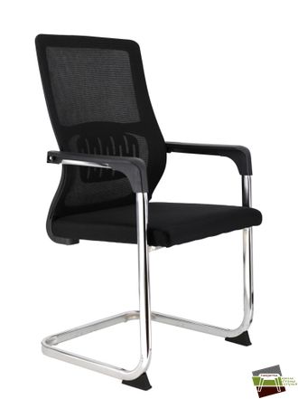 Кресло для посетителей Everprof EP-510 Сетка Черный