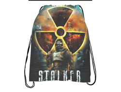 Сумка-мешок для обуви Stalker/ Сталкер №7